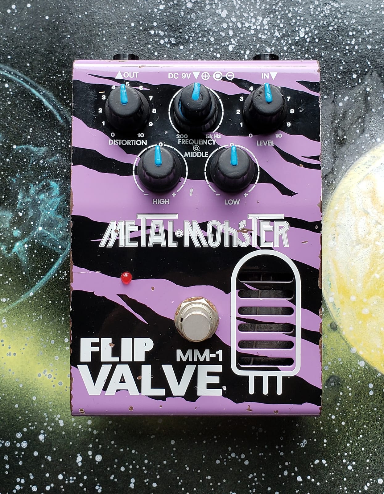 欲しいの , Valve Flip MM-1 Monster Metal Guyatone Made FREE Japan, In ギター